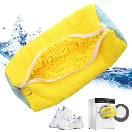 Bolsas protectoras para lavar zapatillas en lavadora